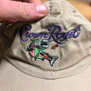 Vintage Crown Royale hat
